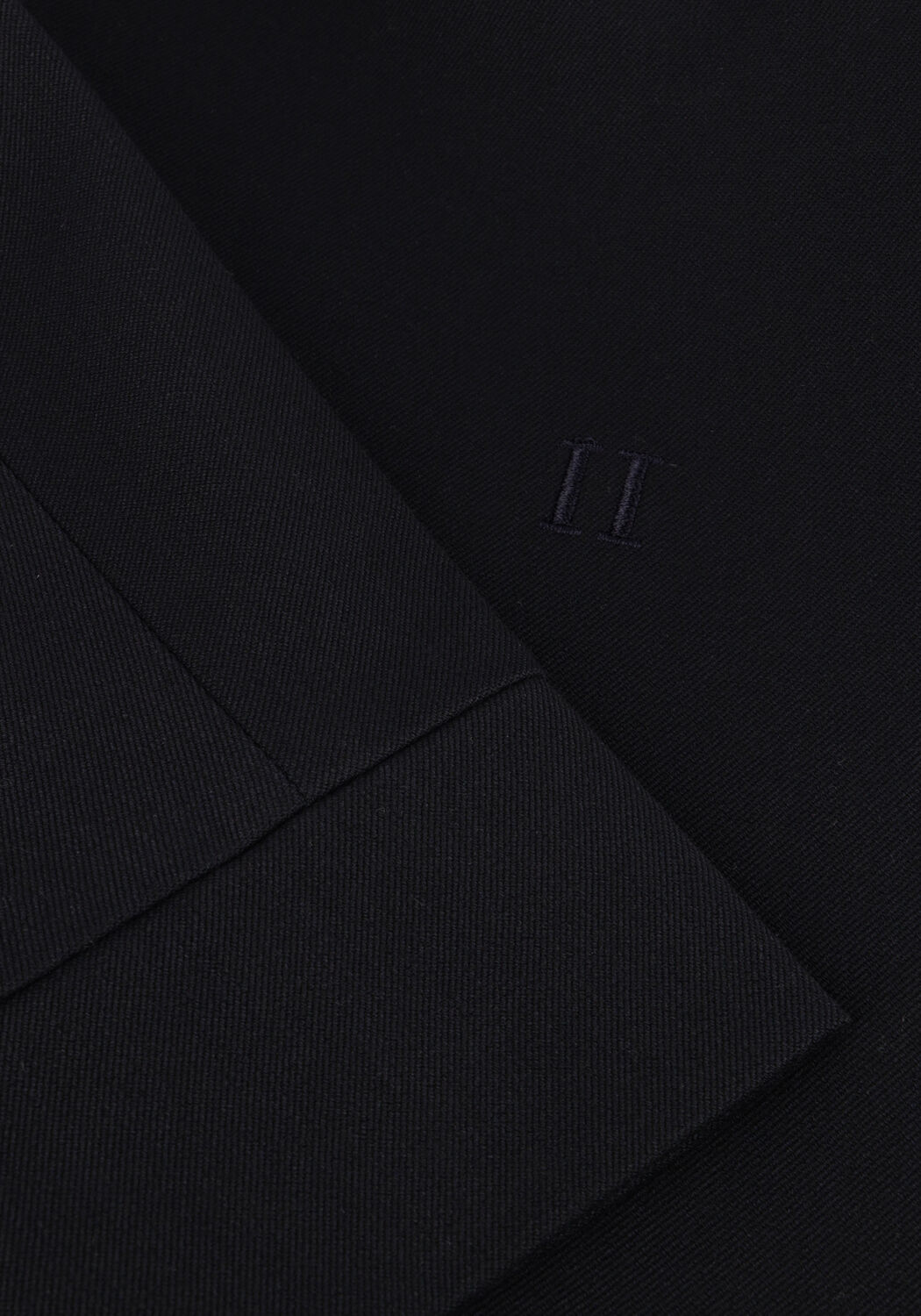 LES DEUX Jack COMO BOMBER JACKET Bleu fonc&eacute; - large