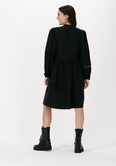 LEVETE ROOM Mini robe ROBBYN 2 DRESS en noir - large