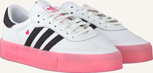 Witte ADIDAS Lage sneakers SAMBAROSE Witte ADIDAS Lage sneakers SAMBAROSE - large
