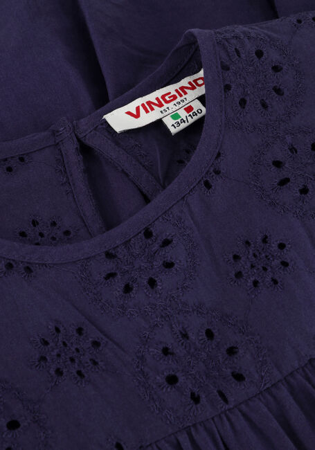 VINGINO Mini robe PAROLA Bleu foncé - large