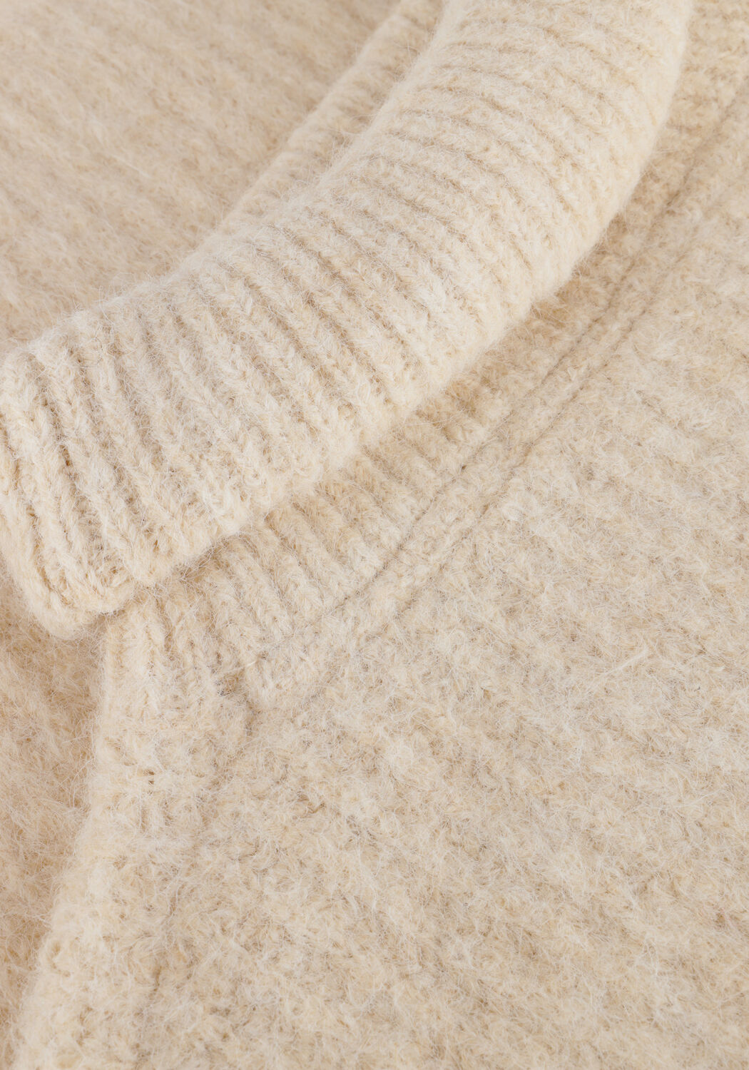 CO'COUTURE Pull CORALIE ROLL KNIT &Eacute;cru - large