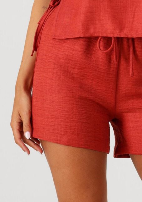 Rode YDENCE Broeken/jumpsuits SHORT FAMKE - large