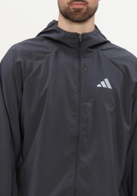 ADIDAS Gilets de sport RUN ESS JKT M Anthracite - large