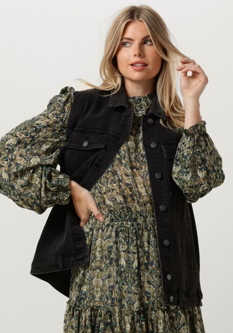 CIRCLE OF TRUST Gilet JAMES DENIM GILET en noir - large