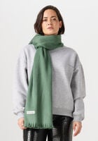 Groene ALPACA LOCA Sjaal 606 SCARF - medium