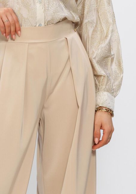 NUKUS Pantalon large JUNA PANTS en beige - large