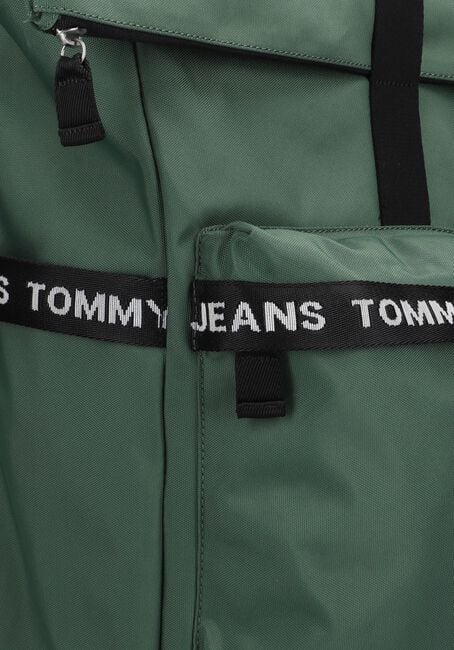 Groene TOMMY JEANS Rugtas TJM ESSENTIAL ROLLTOP BACKPACK Groene TOMMY JEANS Rugtas TJM ESSENTIAL ROLLTOP BACKPACK - large