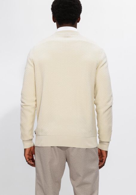 BOSS BLACK Pull H-IMBERTO &Eacute;cru - large