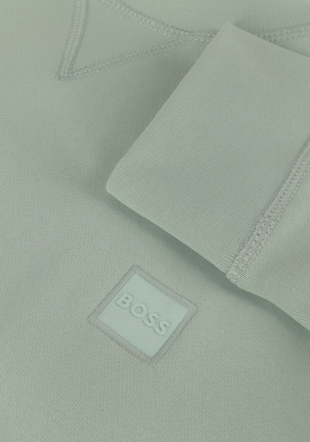 BOSS ORANGE Pull WESTART 10234591 02 Menthe - large