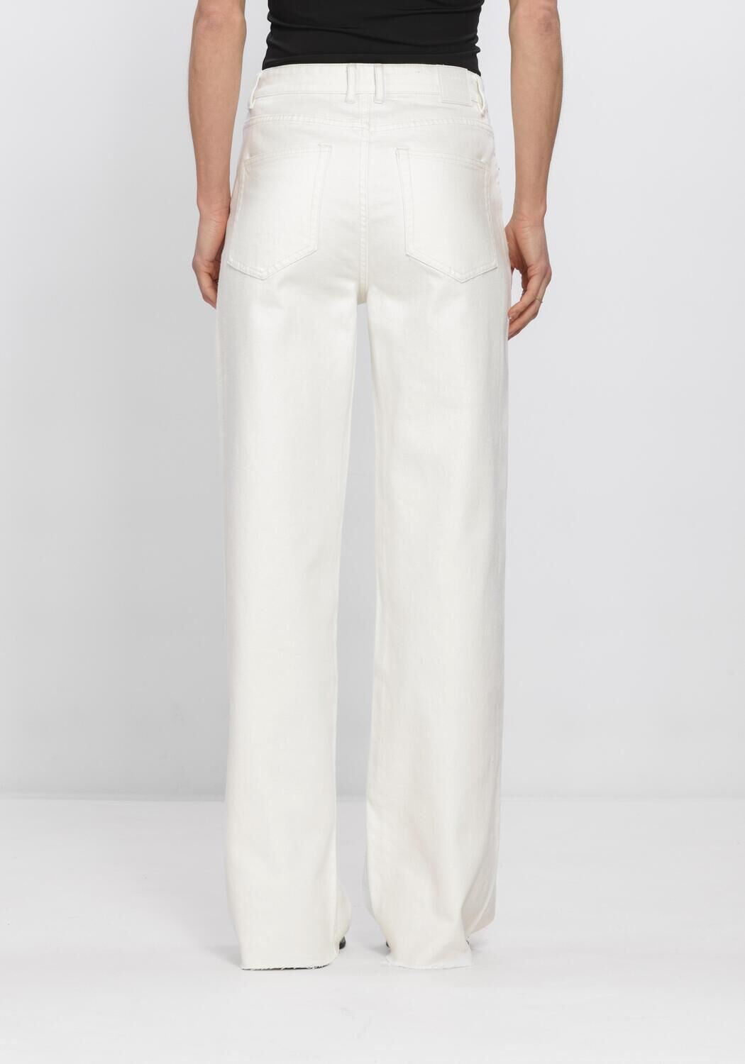 CATWALK JUNKIE Wide jeans LOOSE FIT JEANS en blanc - large