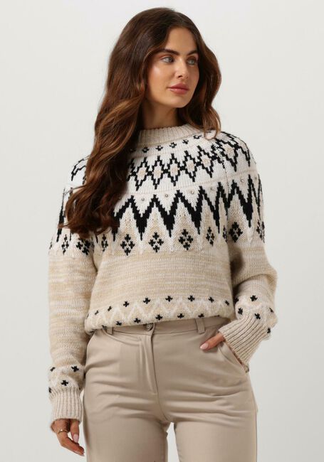 Zand SILVIAN HEACH Trui MAGLIA M/L -SWEATER 4 - large