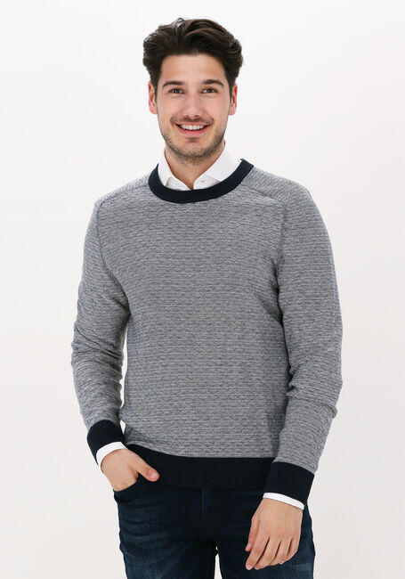 BOSS Pull KAPULL 10238485 Bleu fonc&eacute; - large