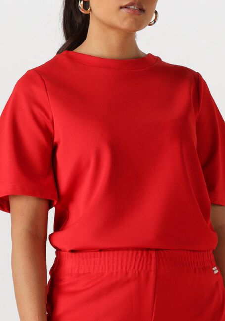 POM AMSTERDAM T-shirt SCARLET RED SUMMER en rouge - large