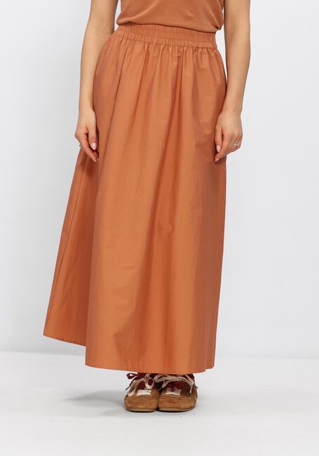 CIRCLE OF TRUST Jupe maxi DANI SKIRT en marron - large