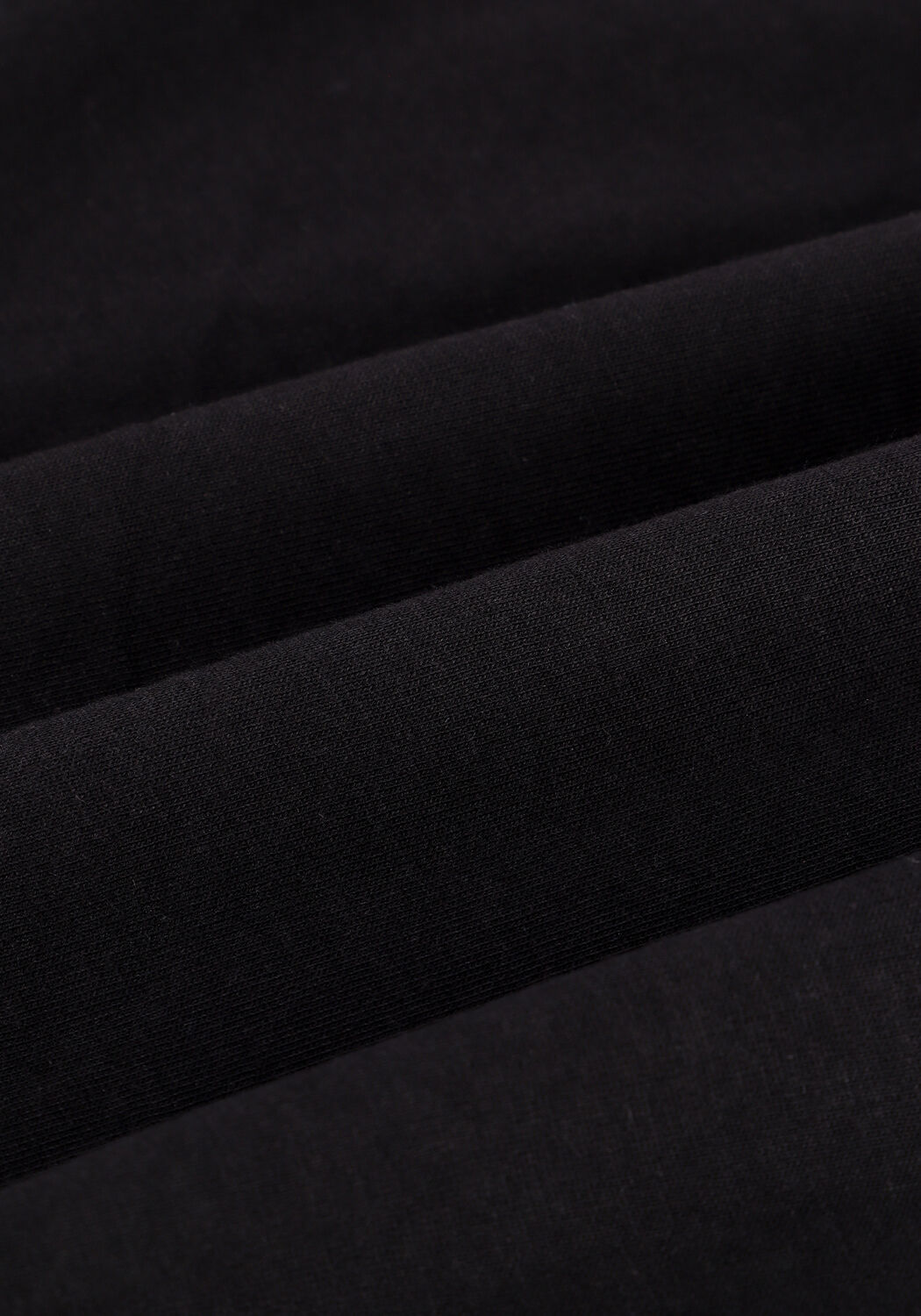 Zwarte MSCH COPENHAGEN T-shirt ALVA ORGANIC STD TEE - large