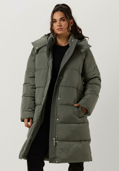 sla Havoc houding Groene LEVETE ROOM Gewatteerde jas LR-GIBELLA JACKET | Omoda