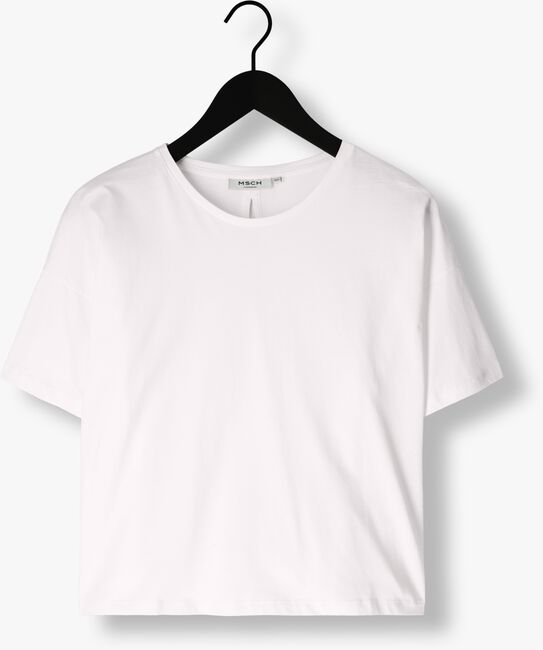 MSCH COPENHAGEN T-shirt MSCHAIRIN LOGAN TEE Écru - large