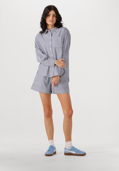 Blauwe ANOTHER LABEL  KYARA SHIRT - large