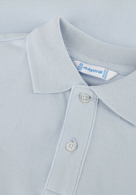 Lichtblauwe MAYORAL Tops & T-shirts BASIC S/S POLO - large