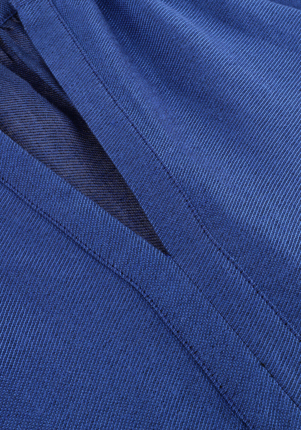 Blauwe BY-BAR Tops & T-shirts VINA GLOSS BLOUSE - large