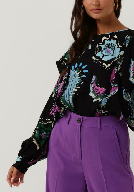 Zwarte POM AMSTERDAM  BLOUSE 6934 - large