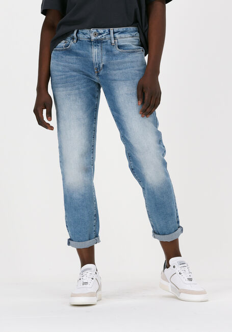 Lichtblauwe G-STAR RAW Mom jeans C052 - ELTO PURE STRETCH DENIM - large