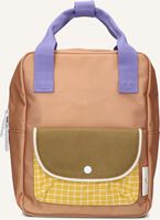 Bruine STICKY LEMON Rugtas SMALL BACKPACK Bruine STICKY LEMON Rugtas SMALL BACKPACK - medium