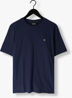 SCOTCH & SODA T-shirt GARMENT DYE LOGO CREW T-SHIRT Bleu foncé