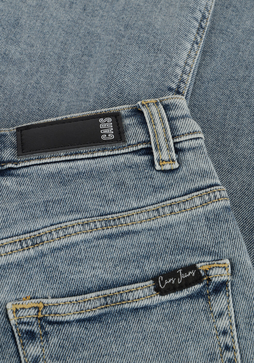 Blauwe CARS JEANS Straight leg jeans YARA - large