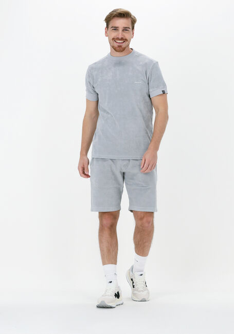 GENTI Pantalon courte T5017-1228 en gris - large