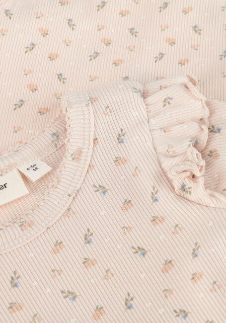 LIL' ATELIER Grenouillères NBFGAGO KIK SS SLIM BODY LIL Rose clair - large