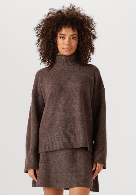 NOTRE-V Pull NV-GWENDA en marron - large