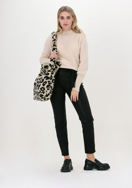 Zwarte KNIT-TED Pantalon FRIDA PANTS - large