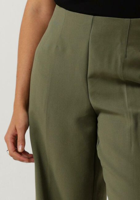 MSCH COPENHAGEN Pantalon large MSCHBARBINE HW PANTS en vert - large