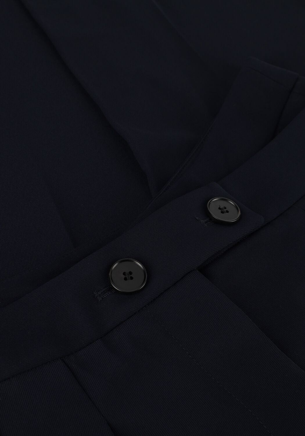 Donkerblauwe CO'COUTURE Pantalon CADEAU PANTS - large