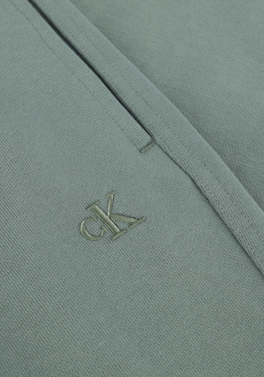 CALVIN KLEIN ARCHIVE LOGO FRENCH TERRY TRACKP Pantalons en vert - large
