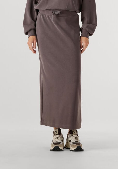 MOSCOW Jupe maxi 66-03 SKIRTY en marron - large