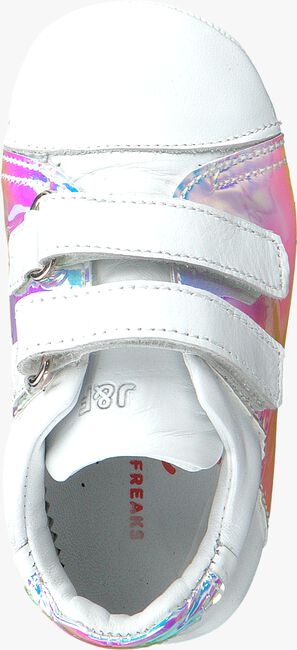 JOCHIE & FREAKS Chaussures bébé 20006 en blanc  - large