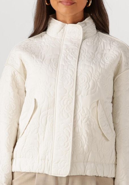 Beige Y.A.S. Jack YASFIPURA LS QUILTED JACKET S. - large