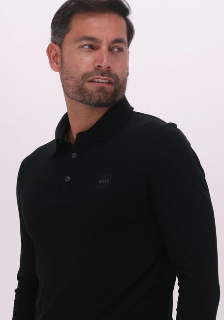 BOSS ORANGE Polo PASSERBY 10242645 01 en noir - large