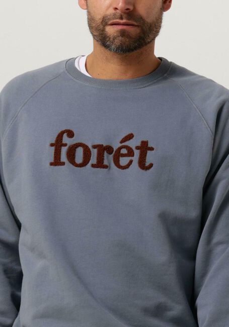 FORÉT Chandail SPRUCE SWEATSHIRT en bleu - large