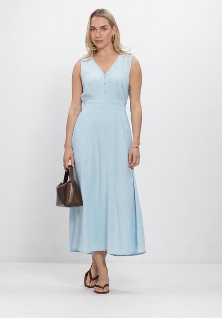 Blauwe MSCH COPENHAGEN Jurken MSCHDARIA SL V DRESS - large