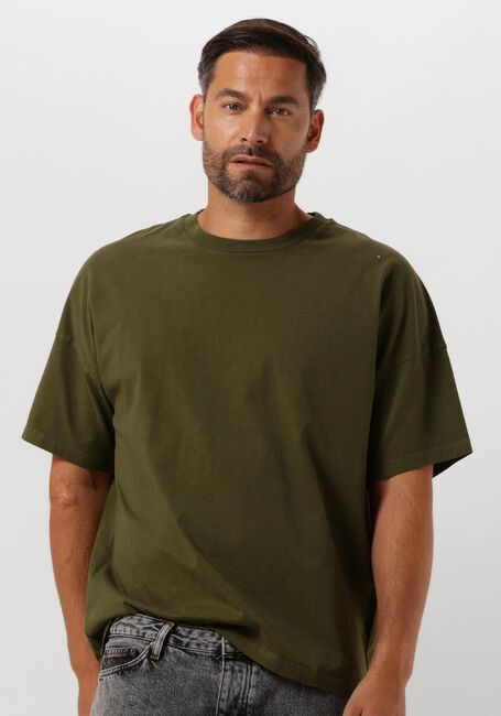 AMERICAN VINTAGE T-shirt FIZVALLEY MEN Vert foncé - large