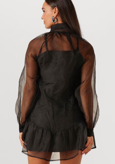NOTRE-V Mini robe NV-GARANCE en noir - large
