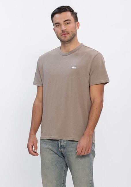 TOMMY JEANS T-shirt TJM REG BADGE TEE EXT Sable - large