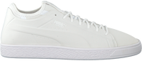 Witte PUMA Sneakers BASKET CLASSIC SOCK LO MEN  - medium