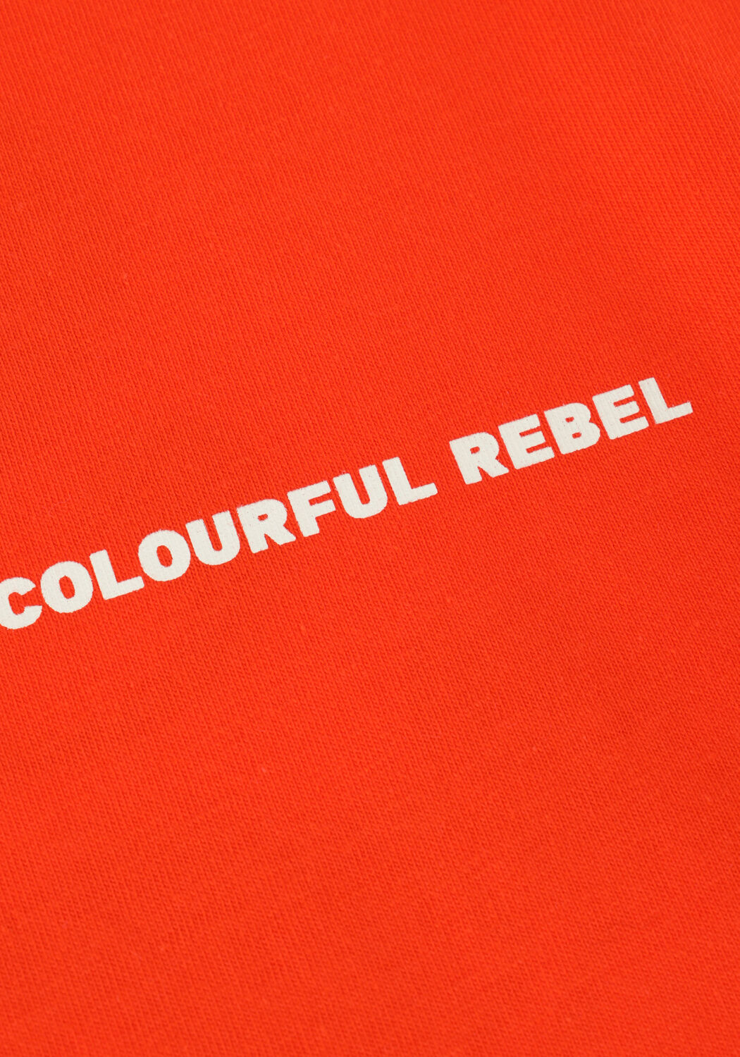 COLOURFUL REBEL T-shirt SELF LOVE CLUB BOXY TEE en orange - large