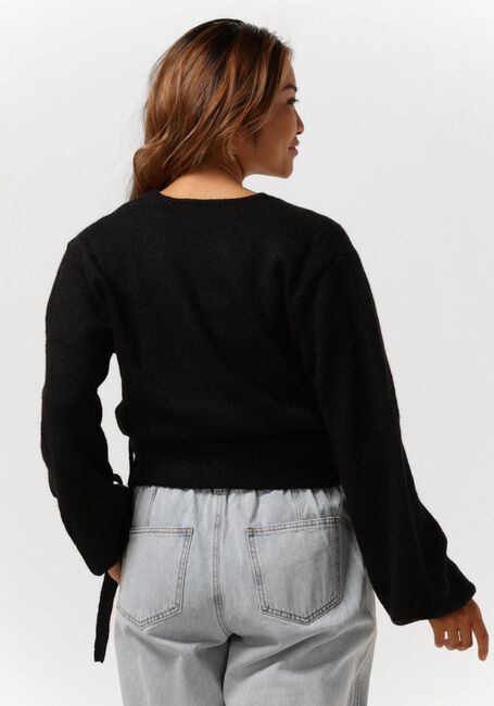 CATWALK JUNKIE Pull CG WRAP en noir - large
