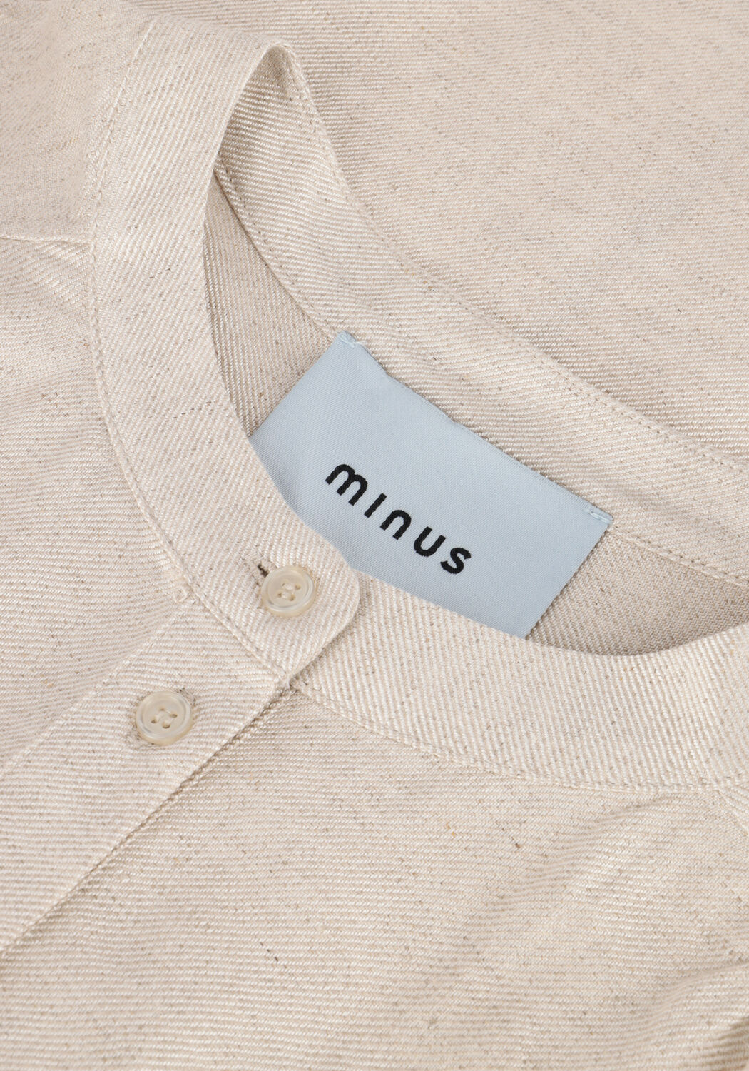 Beige MINUS  SABBI LINEN BLOUSE - large