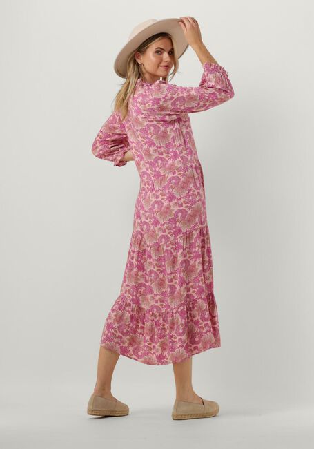 NEO NOIR Robe midi ROBYN PARADISE PAISLEY DRESS en rose - large